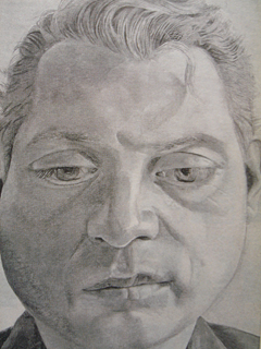 portrait of francis bacon by lucian freud